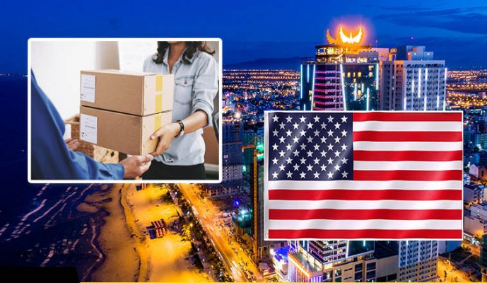 Gửi hàng đi Mỹ ở quận Gò Vấp