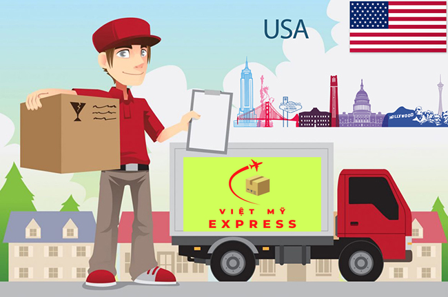 Việt Mỹ Express - chuyên gửi hàng đi Mỹ